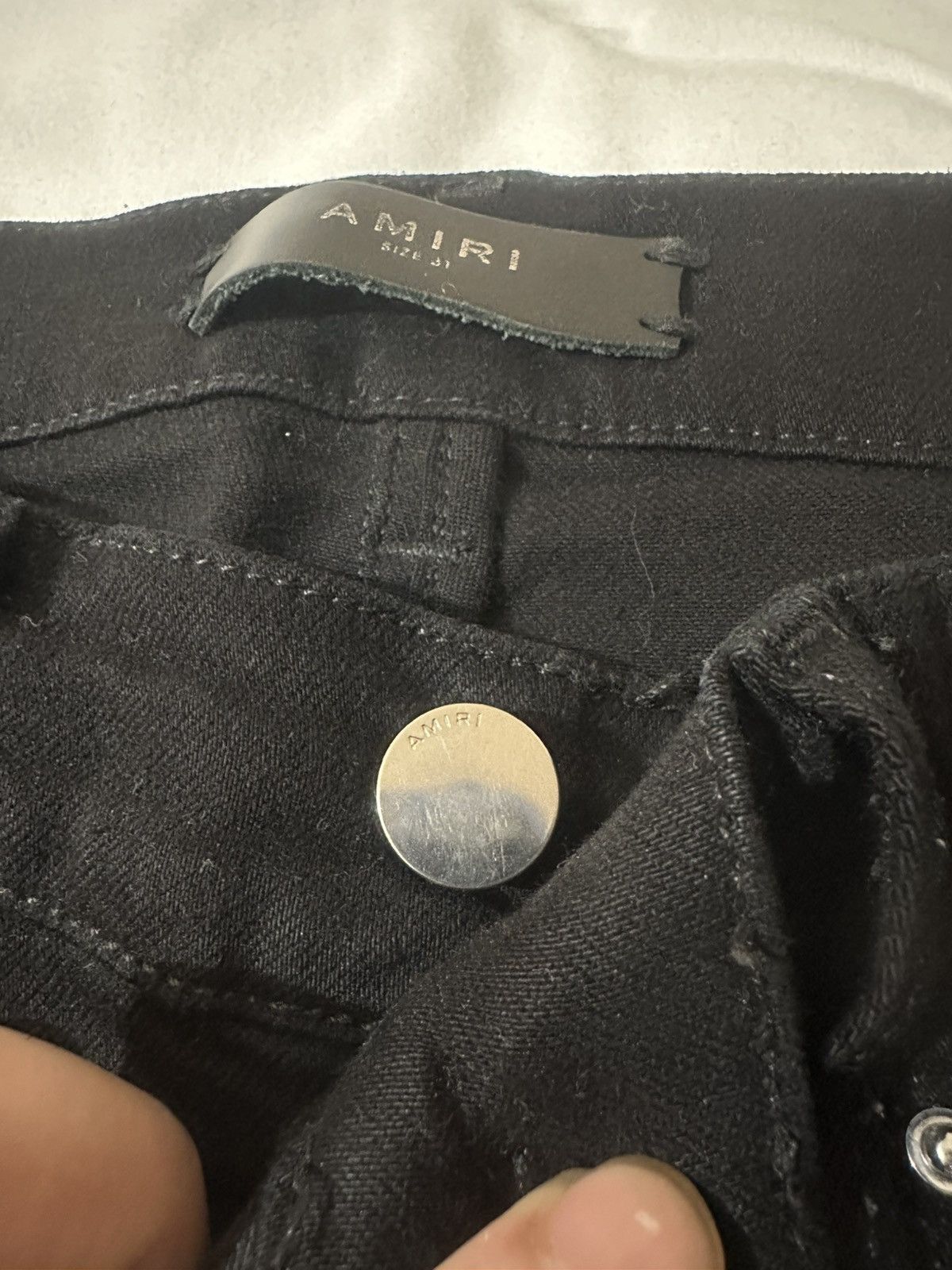 Amiri Amiri jeans sz 31 Size US 31 - 6 Thumbnail