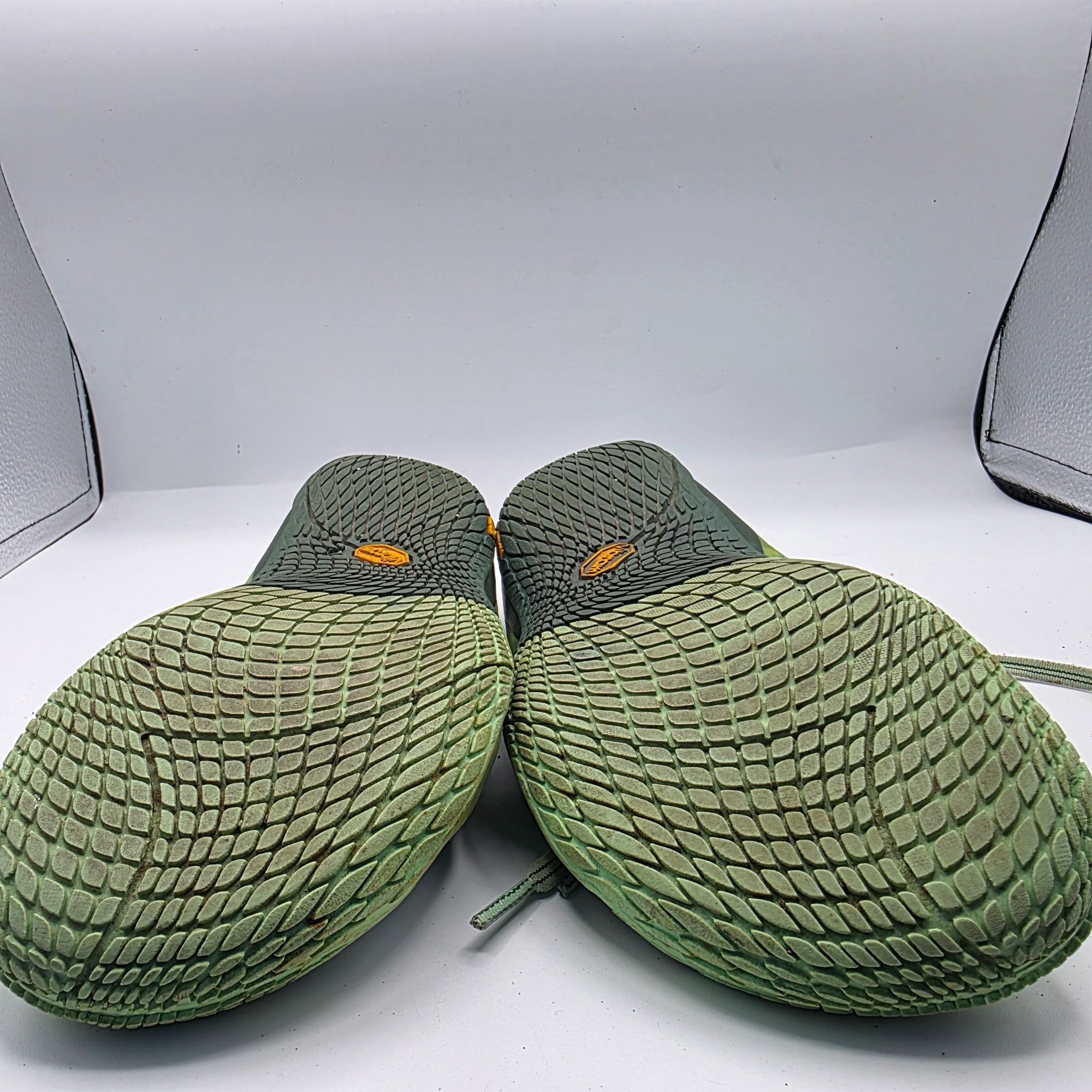 Merrell Merrell Barefoot Vapor Glove 3 Womens Size 7 Green Yellow Mi Size US 7 / IT 37 - 11 Thumbnail