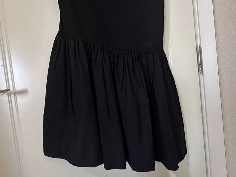 Vivienne Westwood Vivienne Westwood A dress with irregular folds Size M / US 6-8 / IT 42-44 - 3 Thumbnail