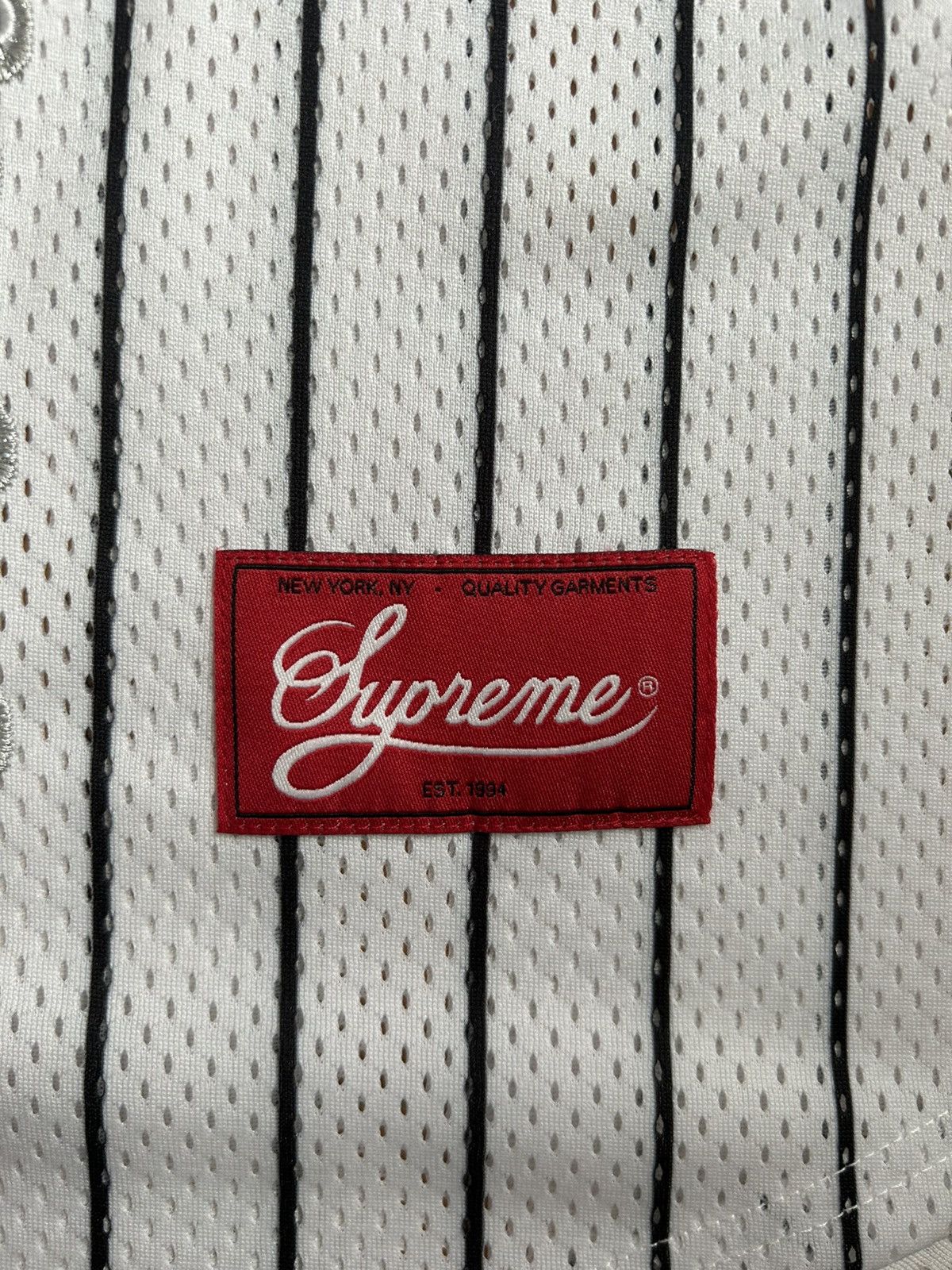Supreme Supreme baseball jersey Size US M / EU 48-50 / 2 - 3 Thumbnail