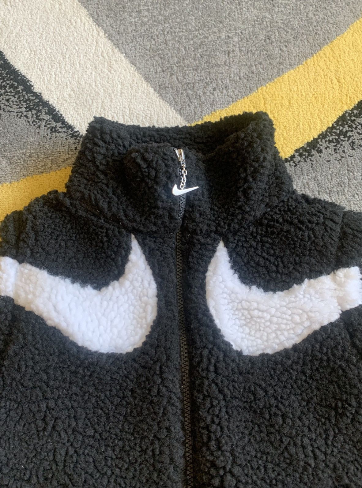 Nike Nike Swoosh Fleece Vest Size ONE SIZE - 2 Thumbnail