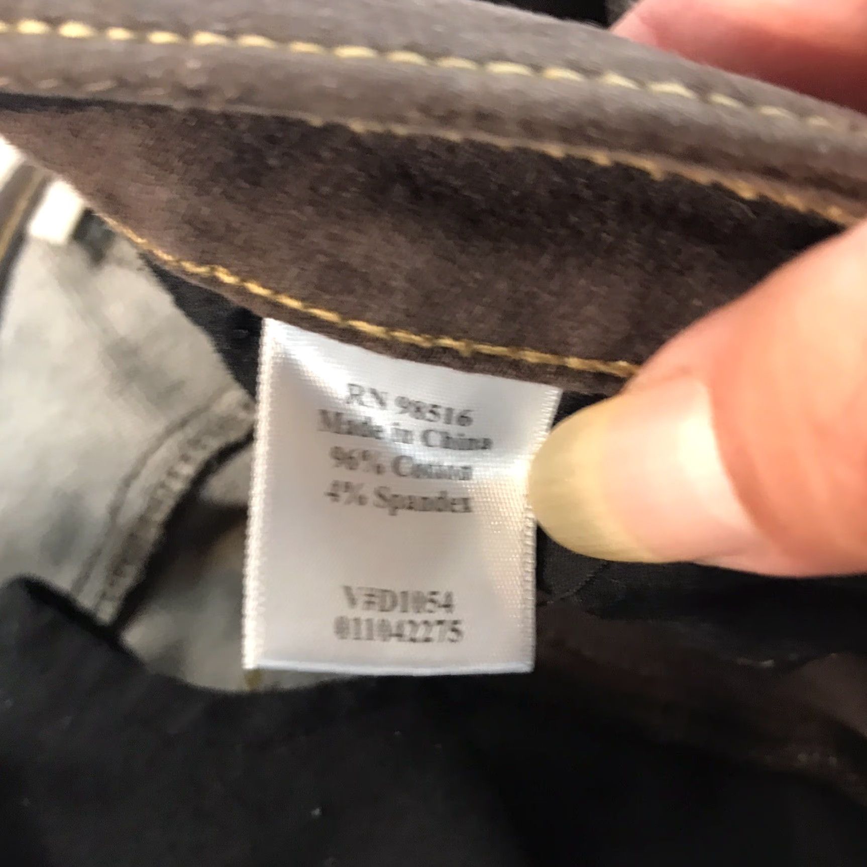 Coldwater Creek Coldwater Creek Brown Soft Stretch Chino Pants Womens Size 12 Regular Bootcut Size 34" / US 12 / IT 48 - 7 Thumbnail