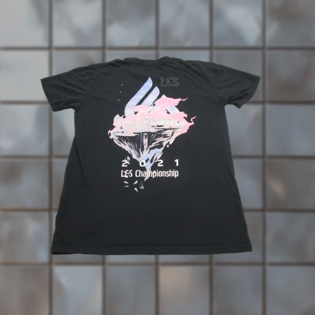 Vintage League Championship Series Shirt Mens M Black 2021 LCS Gaming Championship Series LOL Shirt Size US M / EU 48-50 / 2 - 1 Thumbnail