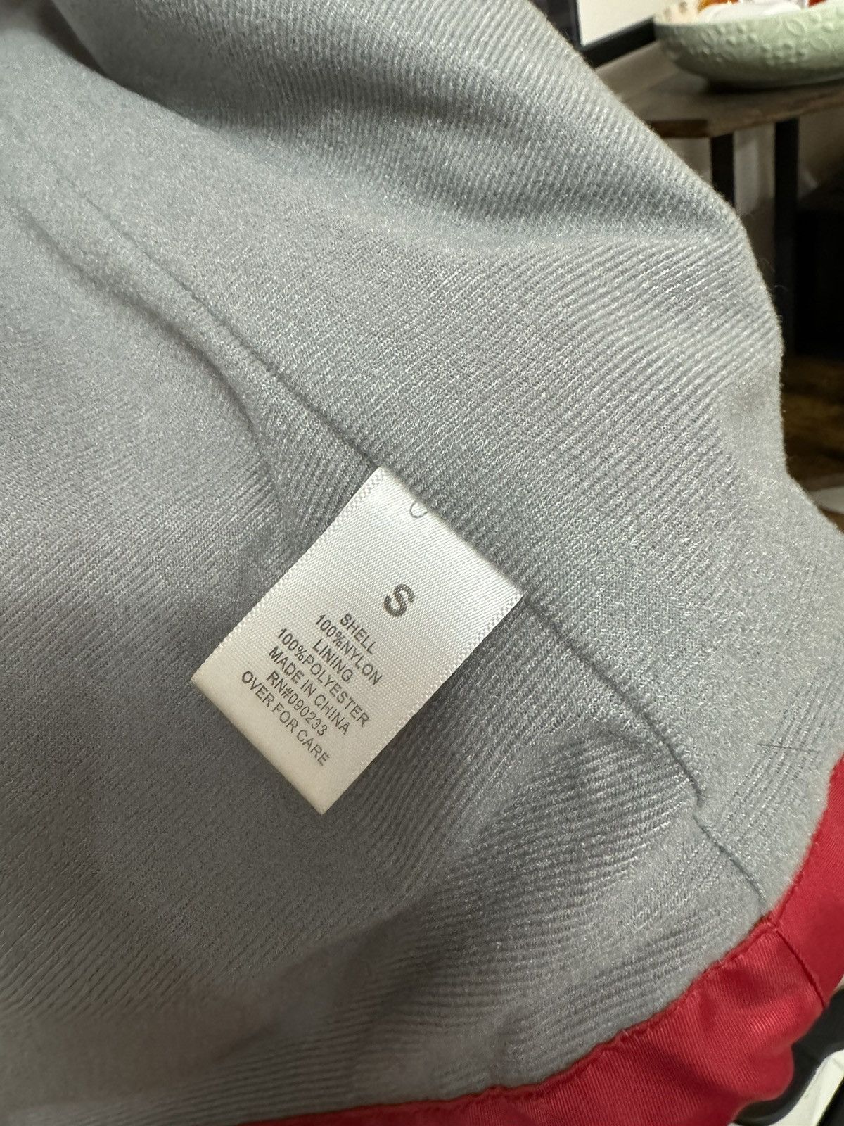 Fear of God FOG Fear of God Essentials Graphic Hooded Jacket SZ S Red💥 Size US S / EU 44-46 / 1 - 10 Thumbnail