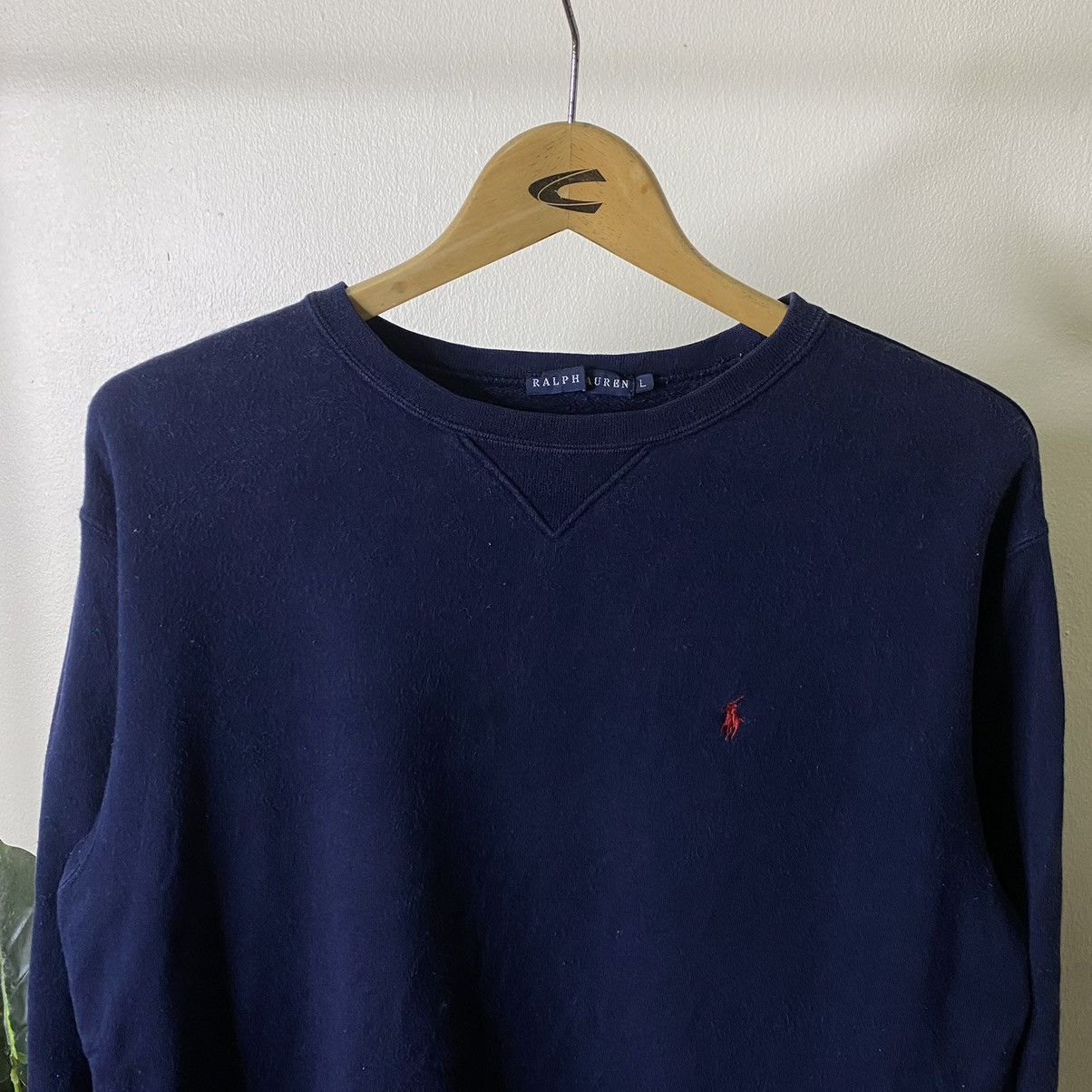 Ralph Lauren Ralph Lauren Embroidery Small Pony Essential Sweatshirt Size US L / EU 52-54 / 3 - 2 Thumbnail