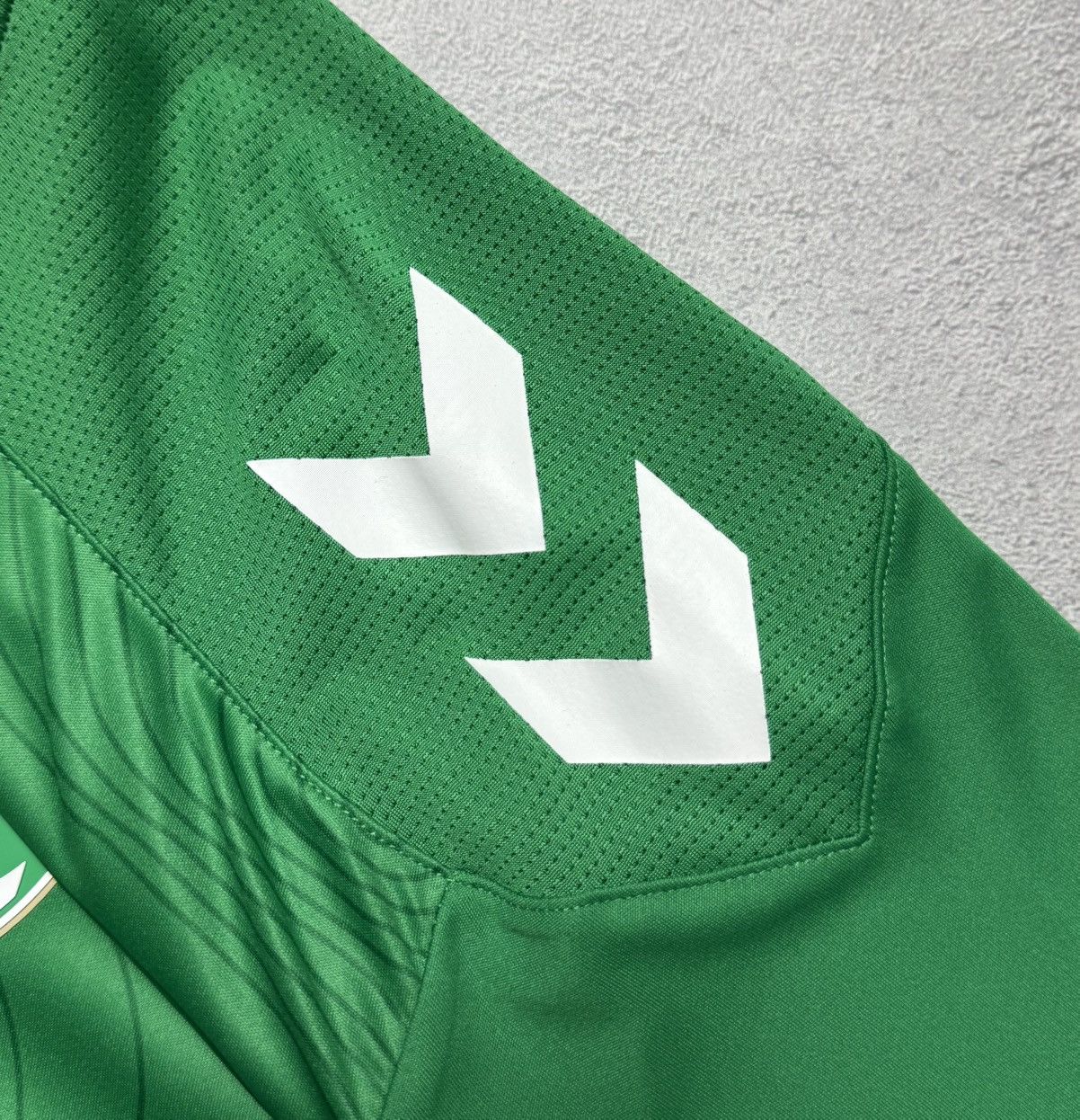 Hummel Saint-Etienne 2022 2023 Home Shirt Soccer Jersey Hummel Size US XL / EU 56 / 4 - 14 Thumbnail