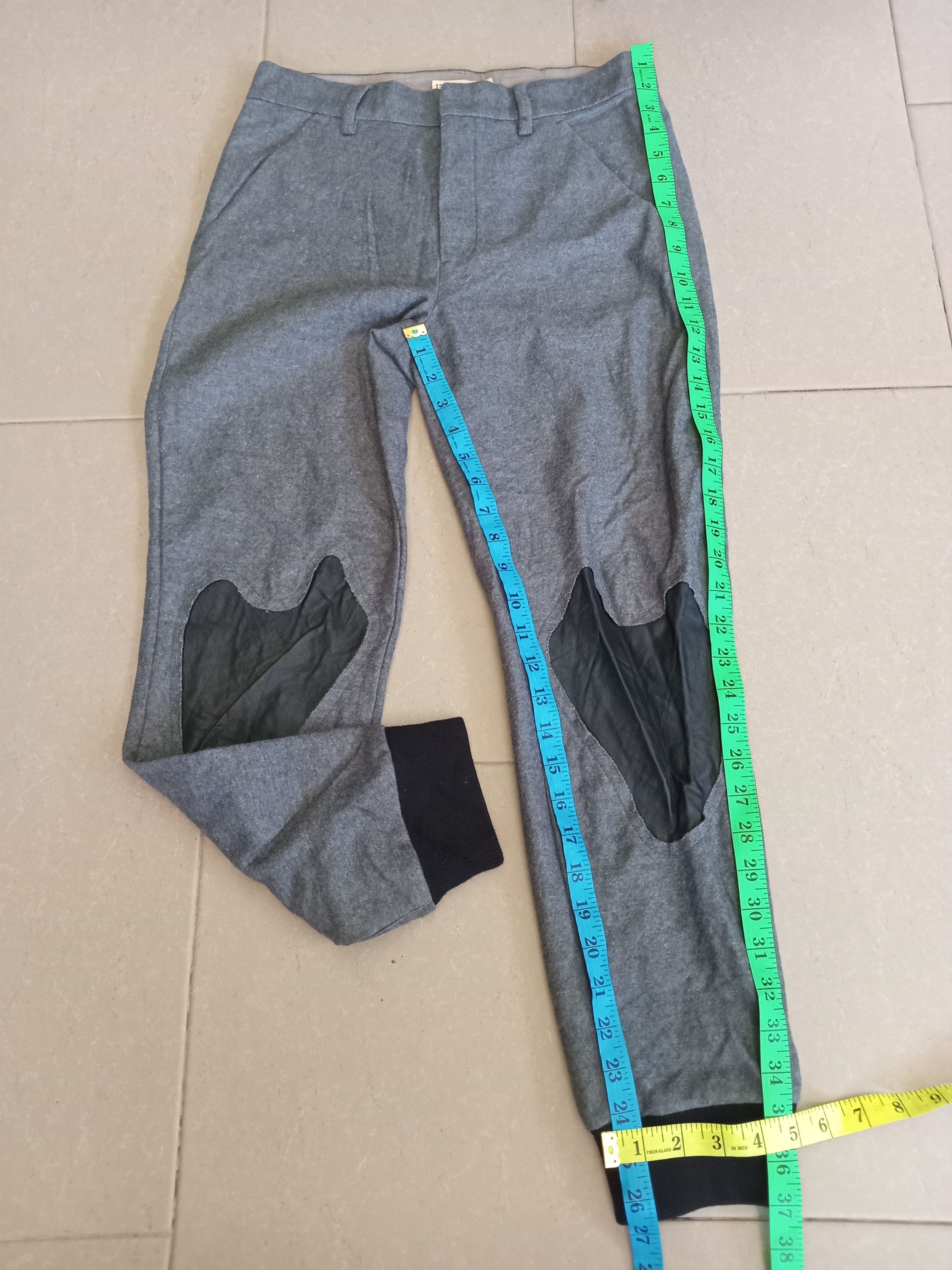 Tsumori Chisato 💥RARE💥Tsumori Chisato Wool Jogger Pants Size US 29 - 4 Thumbnail