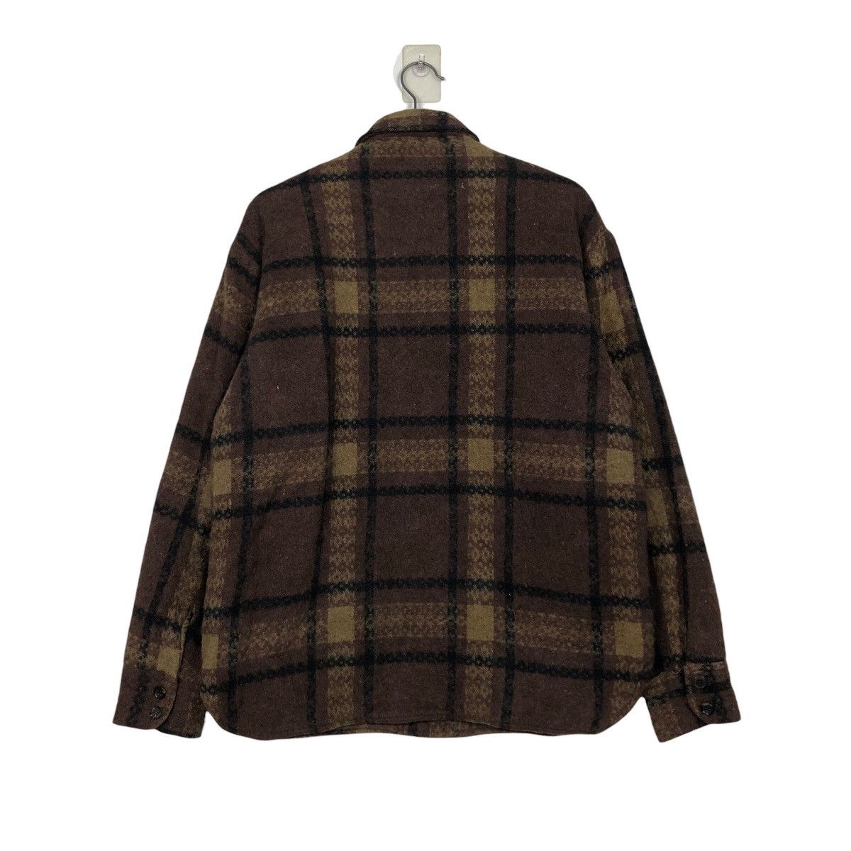 Japanese Brand 📌Vintage Wool Chore Worker Jacket Cfo Shirt Issey Miyake Size US L / EU 52-54 / 3 - 9 Thumbnail