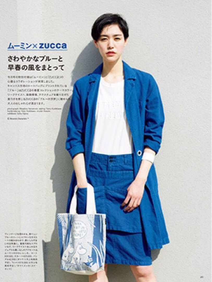 Zucca Zucca X Moomin Character Mini Tote Bag Size ONE SIZE - 2 Thumbnail