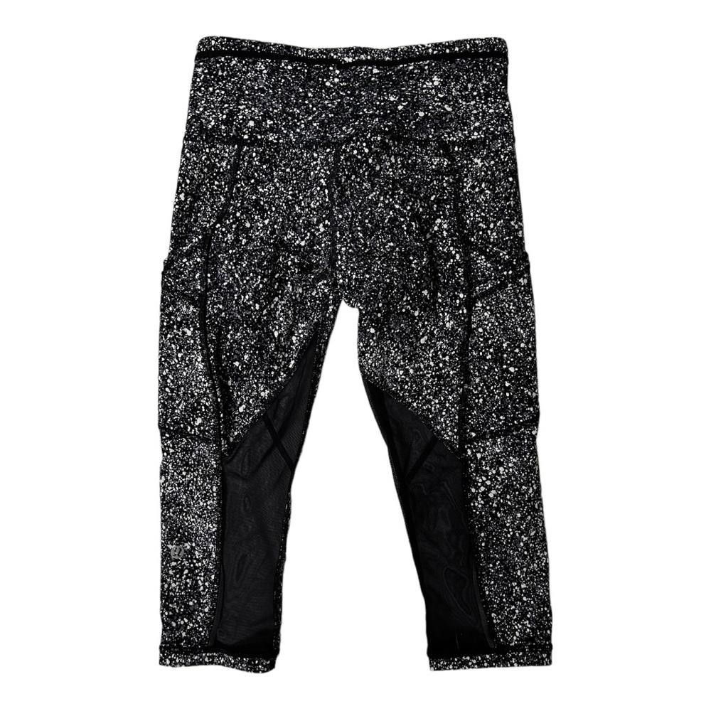 Lululemon lululemon athletica l Outrun Crop Leggings Size 4 Size 27" / US 4 / IT 40 - 4 Thumbnail