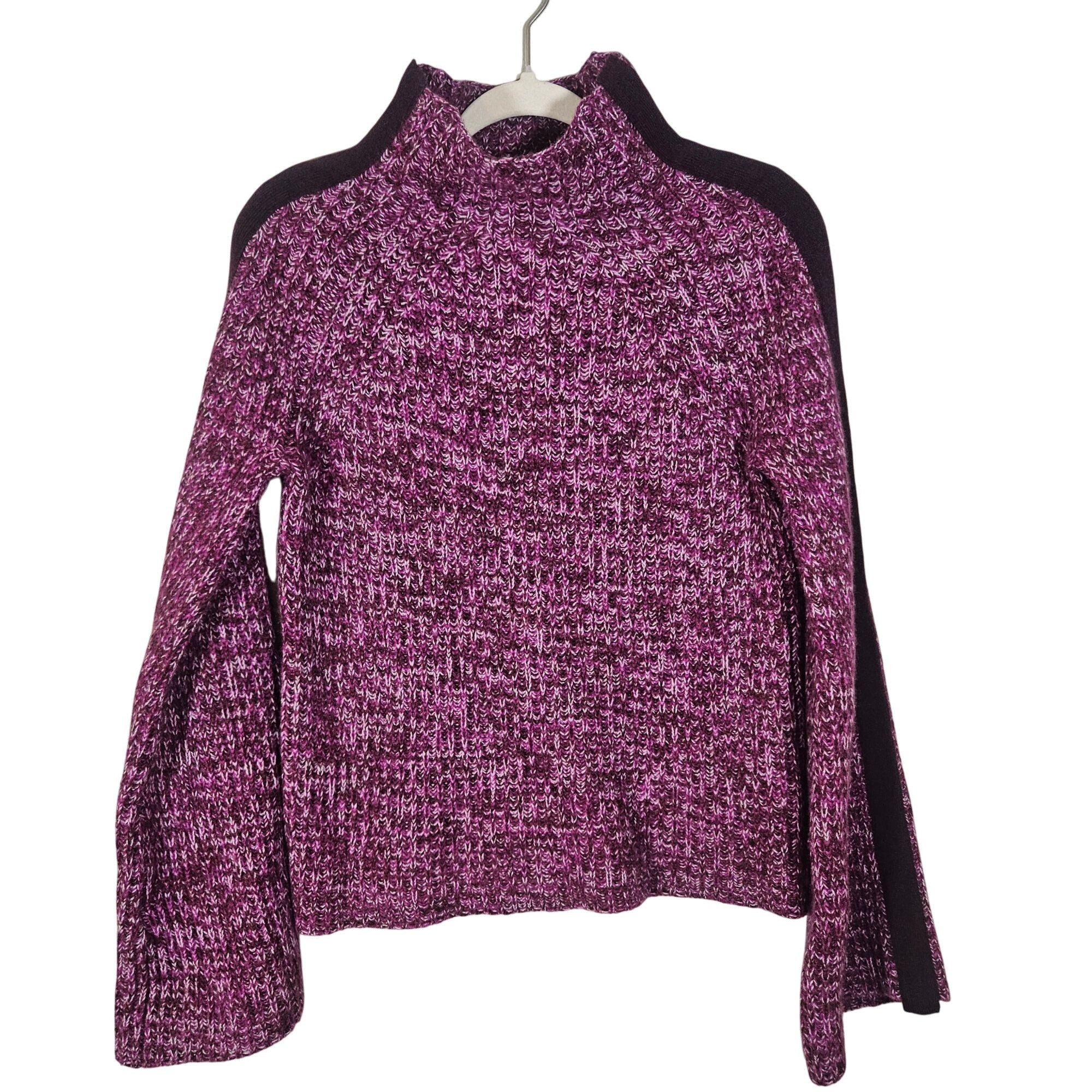 NAADAM Naadam Trinculo Cashmere Sweater Turtleneck Berry Marl S Coz Size S / US 4 / IT 40 - 5 Thumbnail