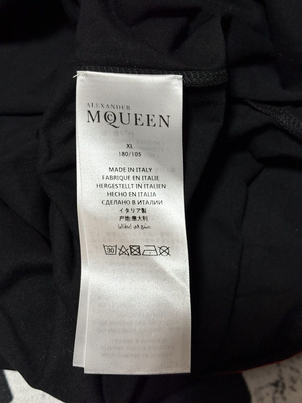 Alexander McQueen Alexander Mcqueen tee Size US XL / EU 56 / 4 - 6 Thumbnail