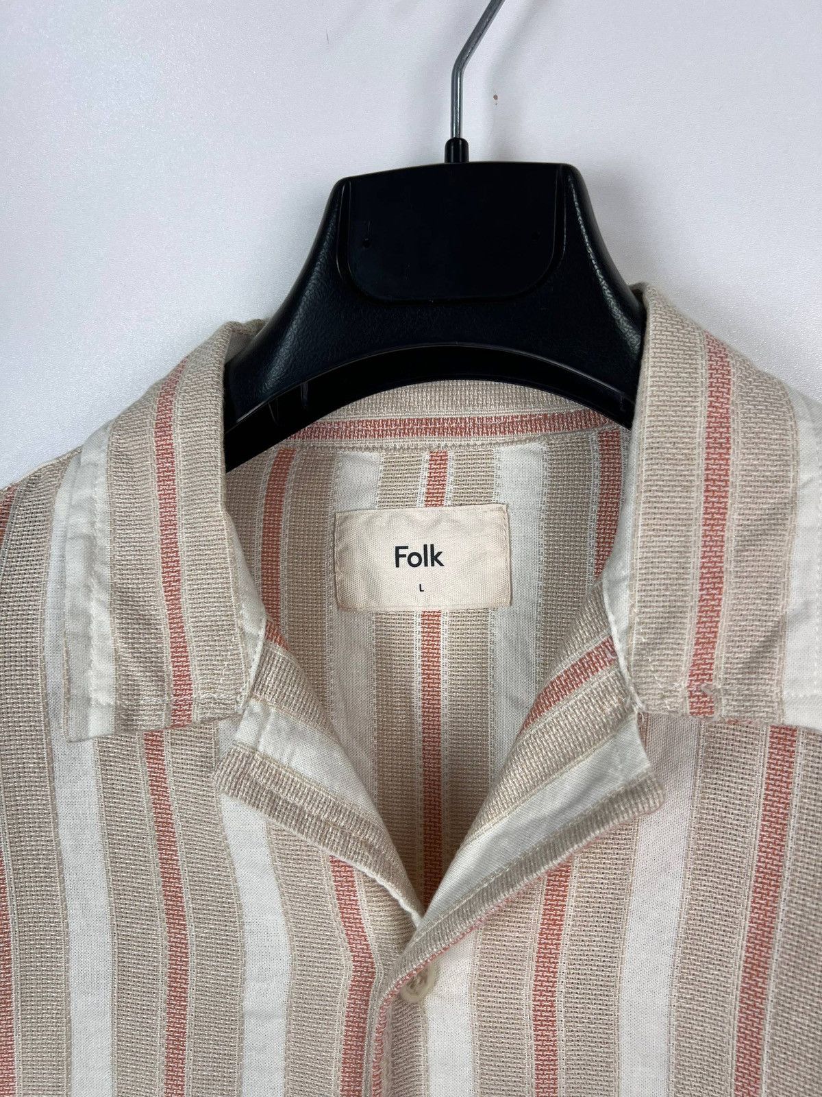 Folk Folk luxury shirt size L Size US L / EU 52-54 / 3 - 3 Thumbnail