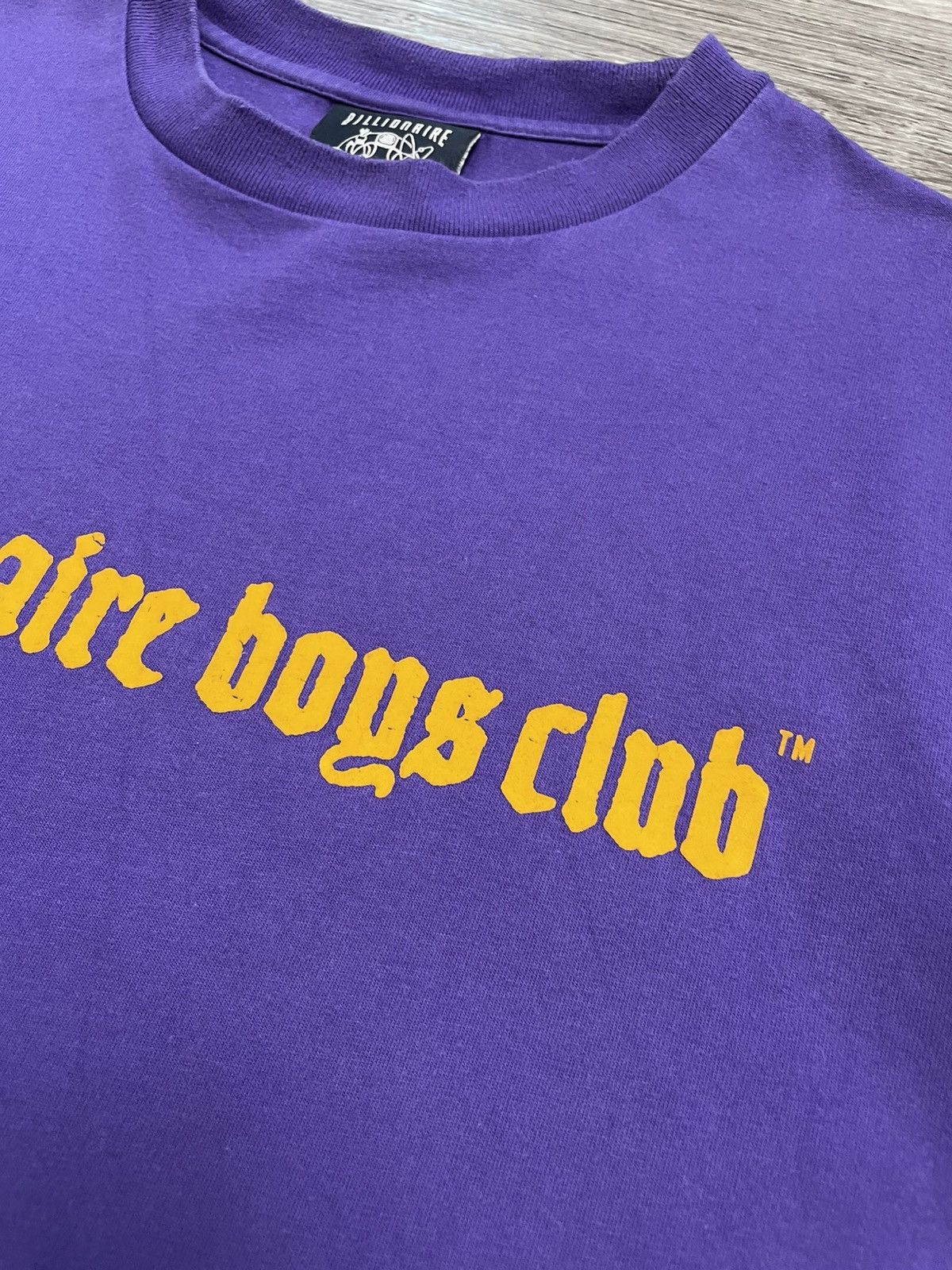 Billionaire Boys Club Billionaire Boys Club BBC Purple T-Shirt Size US S / EU 44-46 / 1 - 7 Thumbnail