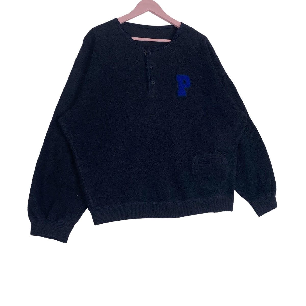Designer × Vintage Deosty Waxed Sweatshirt Pull Over Jumper Size US XL / EU 56 / 4 - 6 Thumbnail