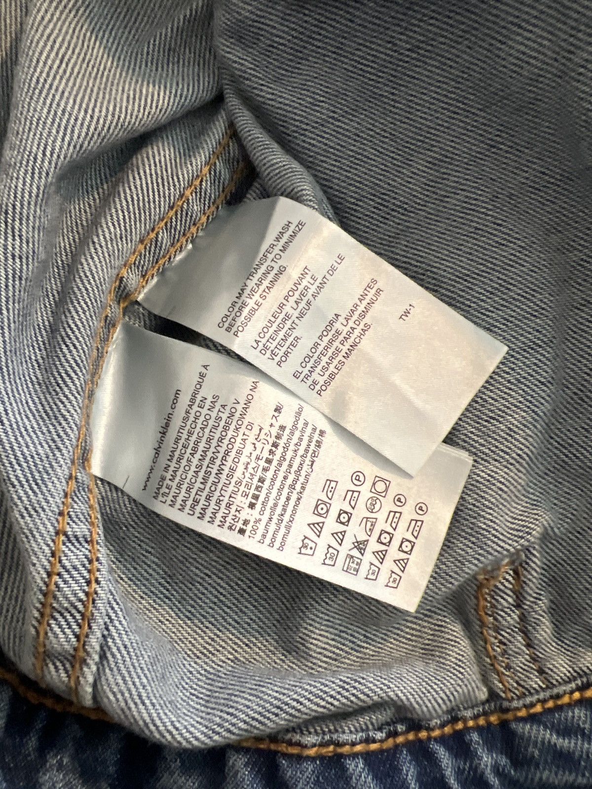 A$AP Rocky × Calvin Klein Testing Jacket Size US M / EU 48-50 / 2 - 6 Thumbnail