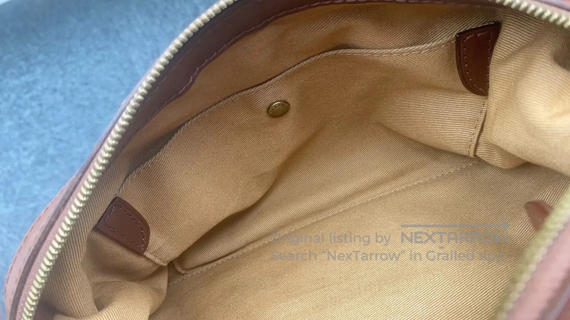 Polo Ralph Lauren Ralph Lauren Canvas Leather Tote Bag. Size ONE SIZE - 8 Thumbnail