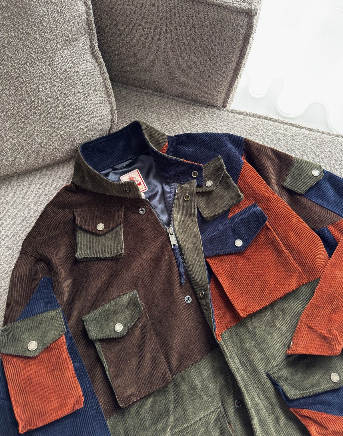 Baracuta BARACUTA Four Climes Corduroy Field Jacket fits L RRP1300$ Size US L / EU 52-54 / 3 - 12 Thumbnail