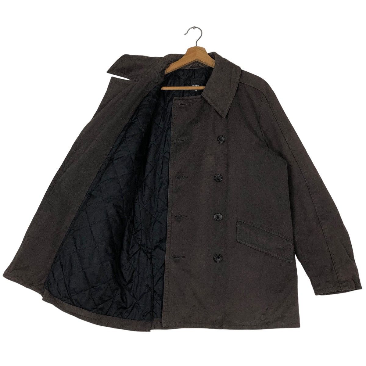 Issey Miyake 🔥90’s Chore Work Jacket Canvas Ships Japan Size US M / EU 48-50 / 2 - 9 Thumbnail
