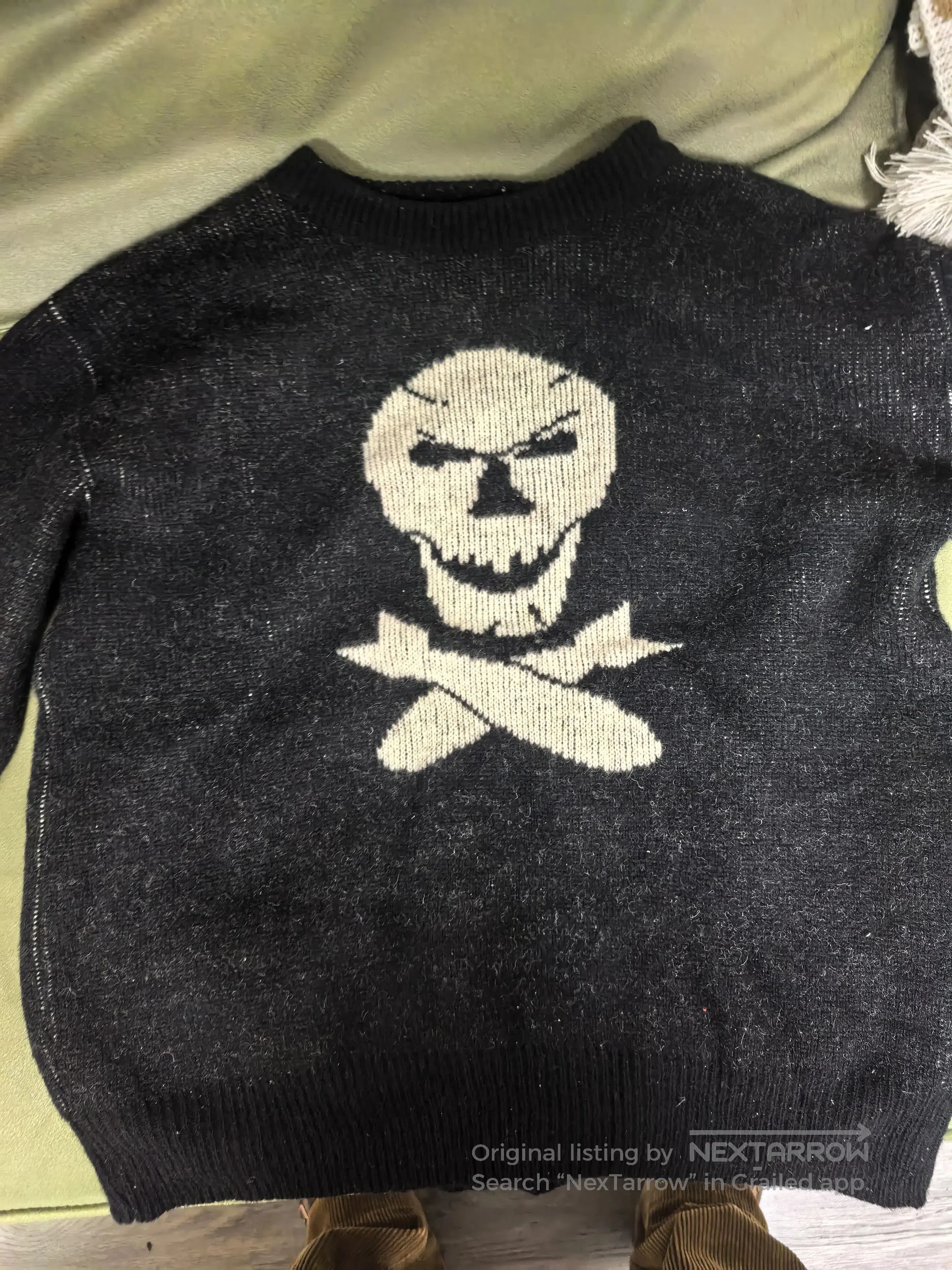 The Real McCoy's Real McCoy's Military Sweater. Size US L / EU 52-54 / 3 - 1 Thumbnail