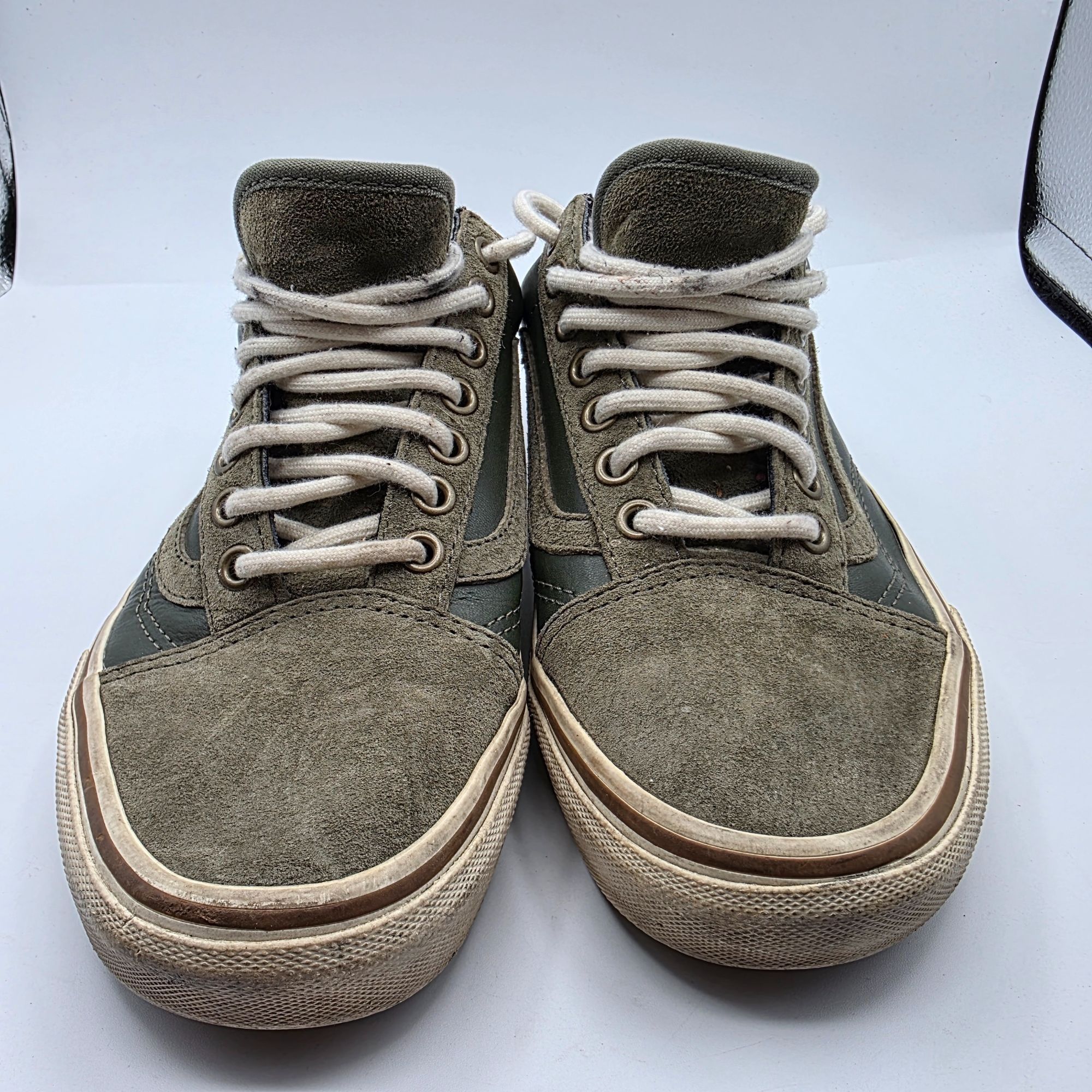 Vans Vans Old Skool MTE Grape Leaf Womens Size 8 Green Shoes Camp Size US 8 / IT 38 - 13 Thumbnail