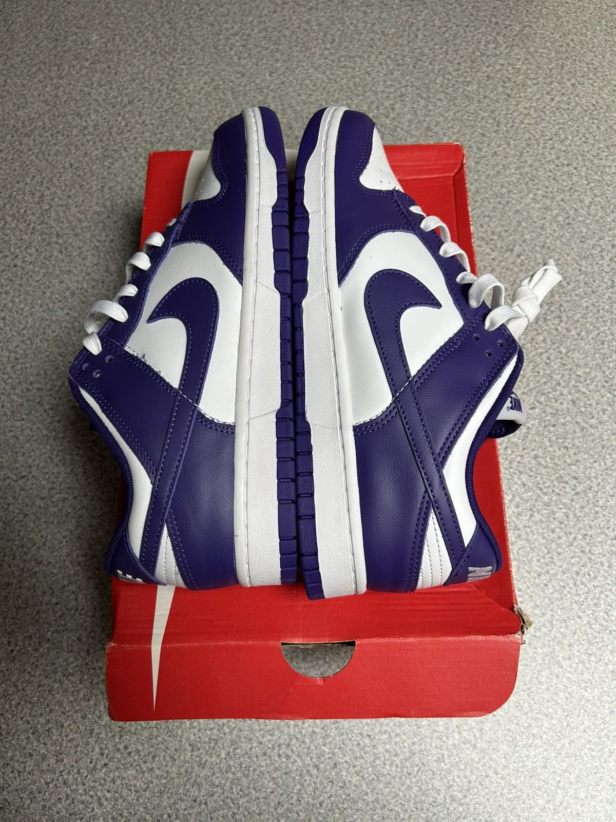 Nike Nike Dunk Purple Size US 10 / EU 43 - 1 Thumbnail
