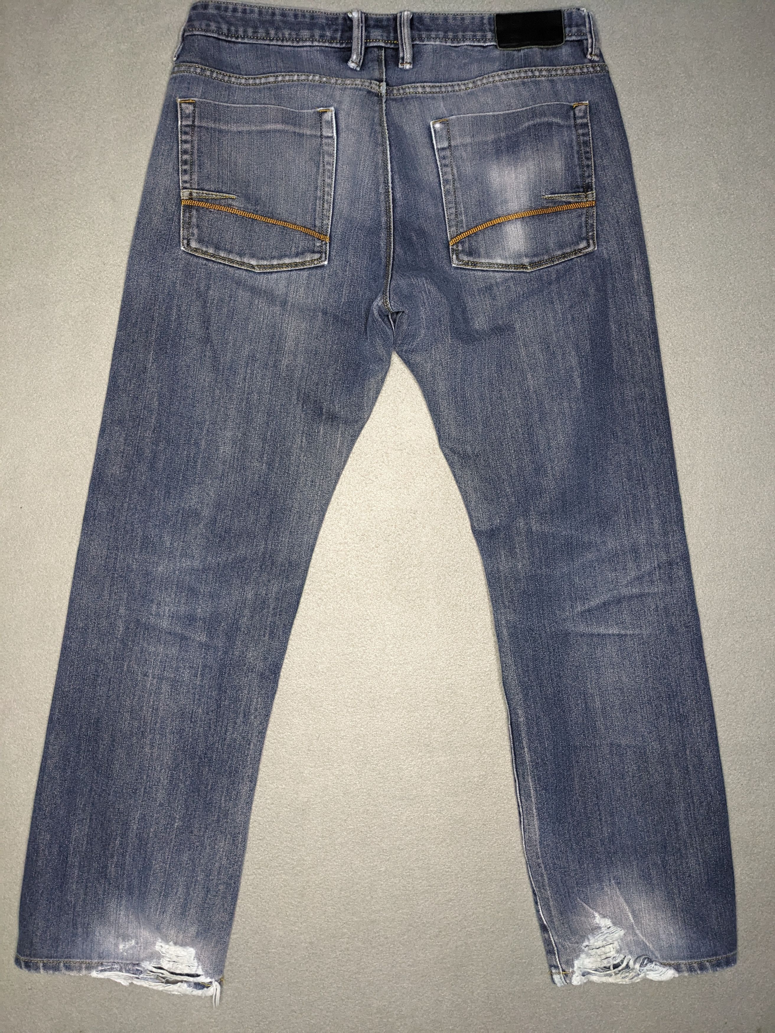 Oakley VTG Oakley Jeans 34x30 Straight Distressed Y2K Gorpcore Size US 34 / EU 50 - 7 Thumbnail