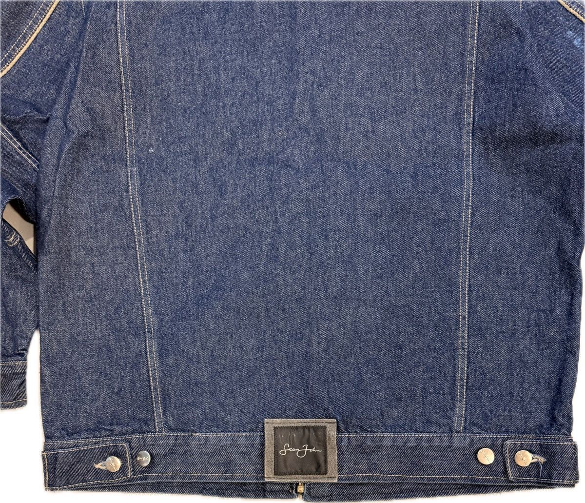 Sean John Vintage Sean John Heavy Denim Jacket Size US XL / EU 56 / 4 - 6 Thumbnail