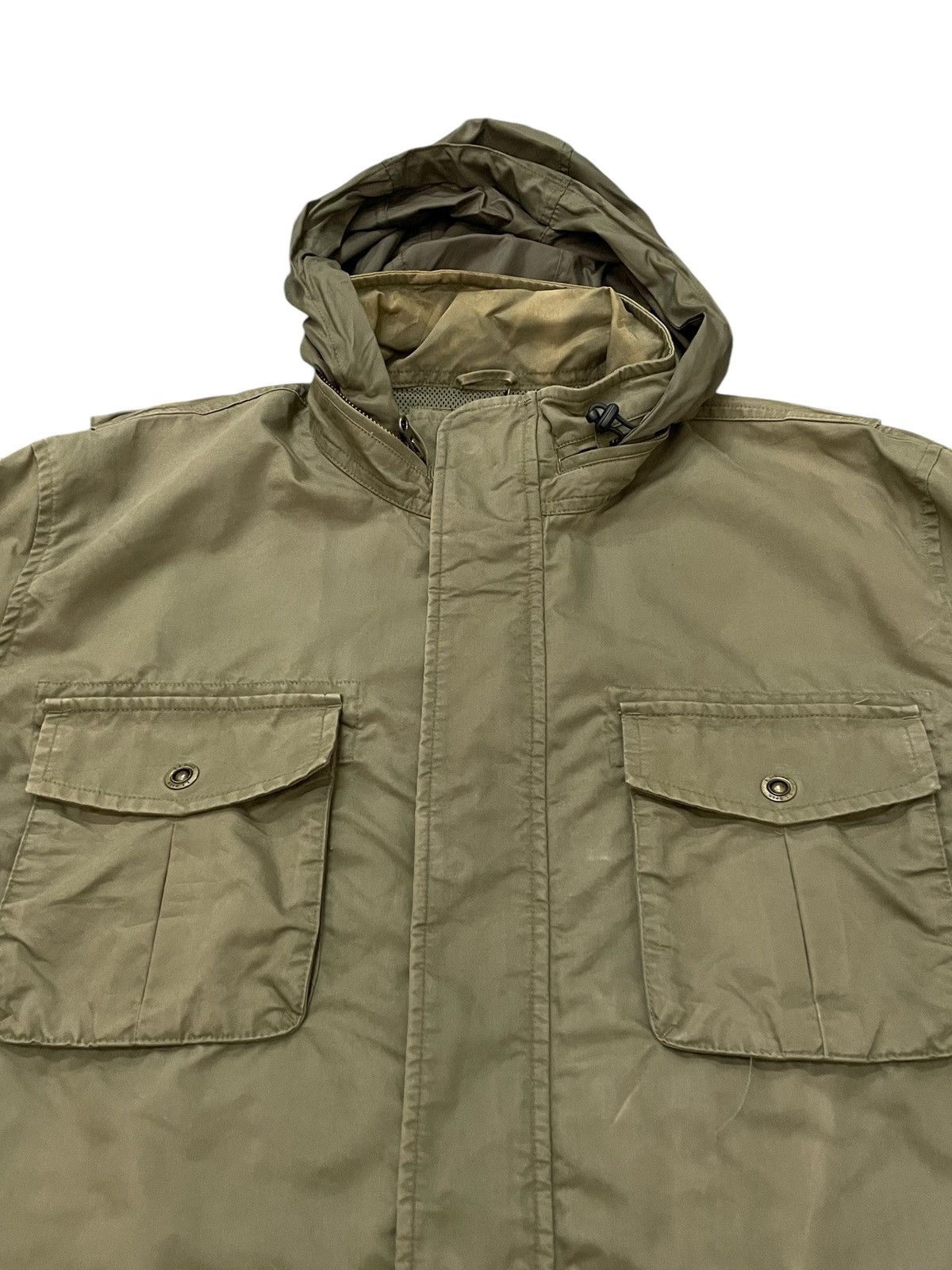 L.L. Bean × Vintage Vintage L.L Bean Hunting Jacket Hidden Hooded Size US L / EU 52-54 / 3 - 8 Thumbnail