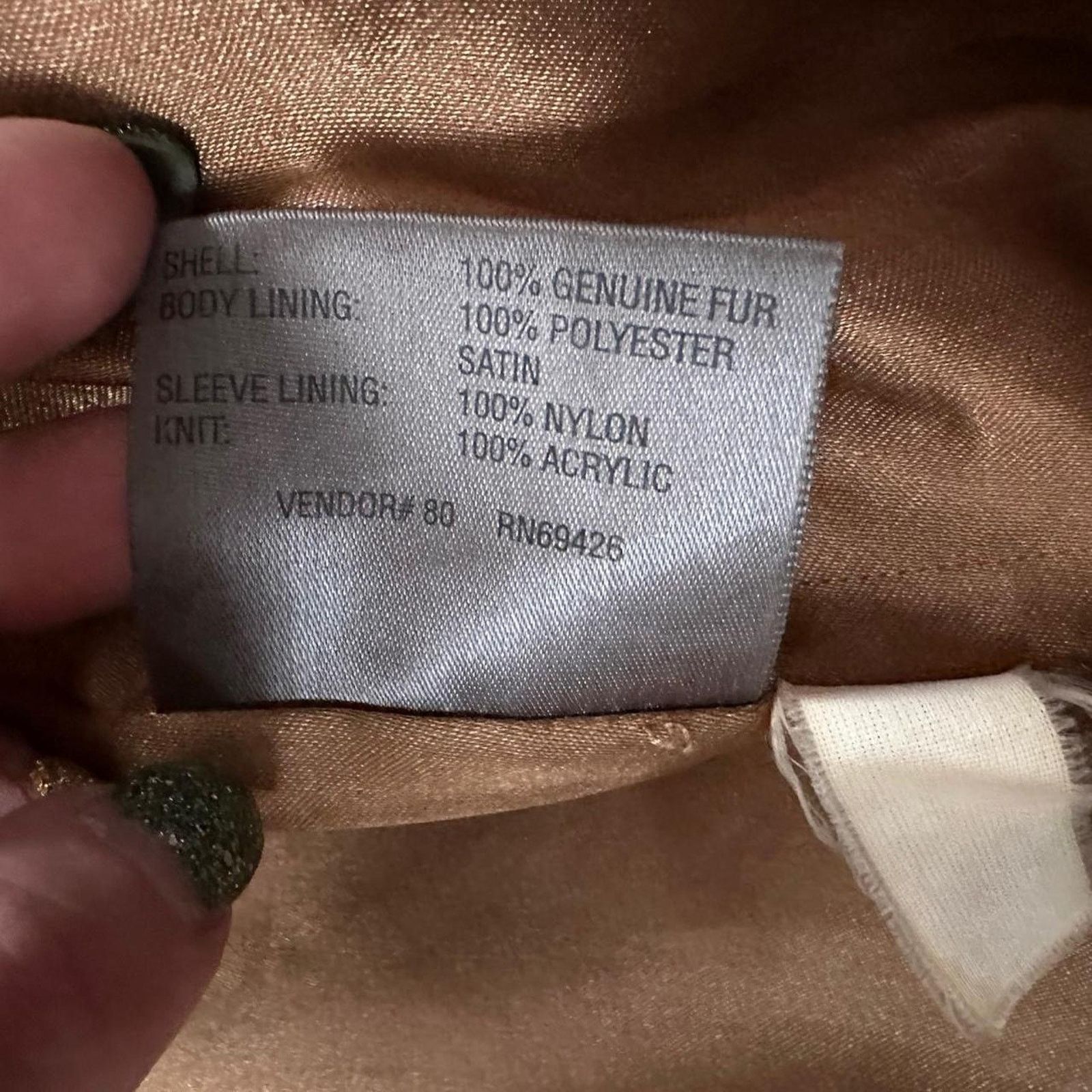 Wilsons Leather Vintage Wilsons Leathers Maxima Genuine Fur Old Money XL Size XL / US 12-14 / IT 48-50 - 6 Thumbnail