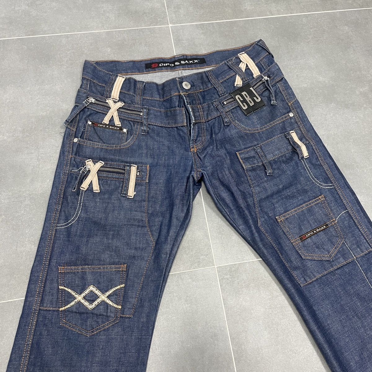 Other Cipo & Baxx Multipocket Denim Jeans Size 33/34 Size US 33 - 6 Thumbnail