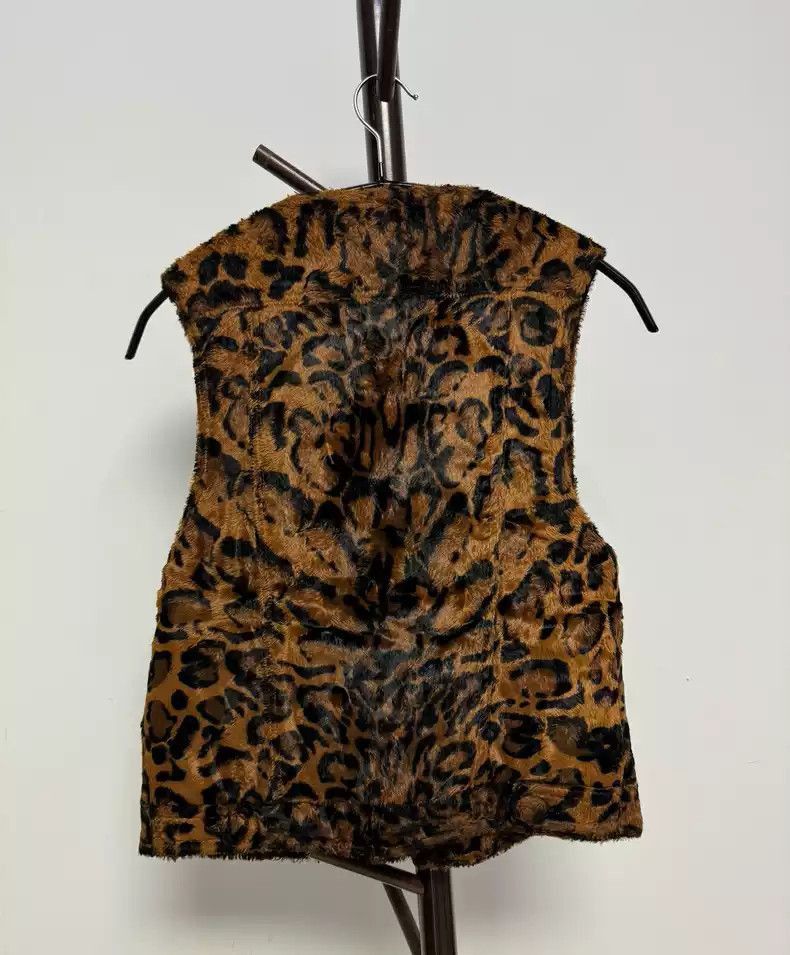 Martine Rose Martine rose 19SS leopard print vest is Esoteric thing- Size US XS / EU 42 / 0 - 5 Thumbnail
