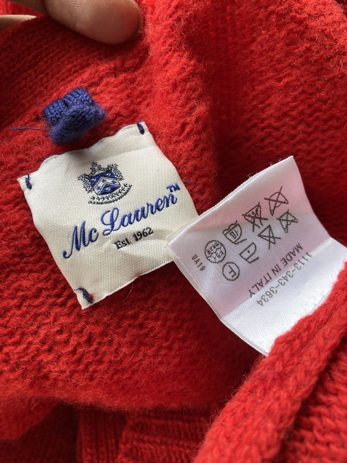 Vintage Mclaren Vest
