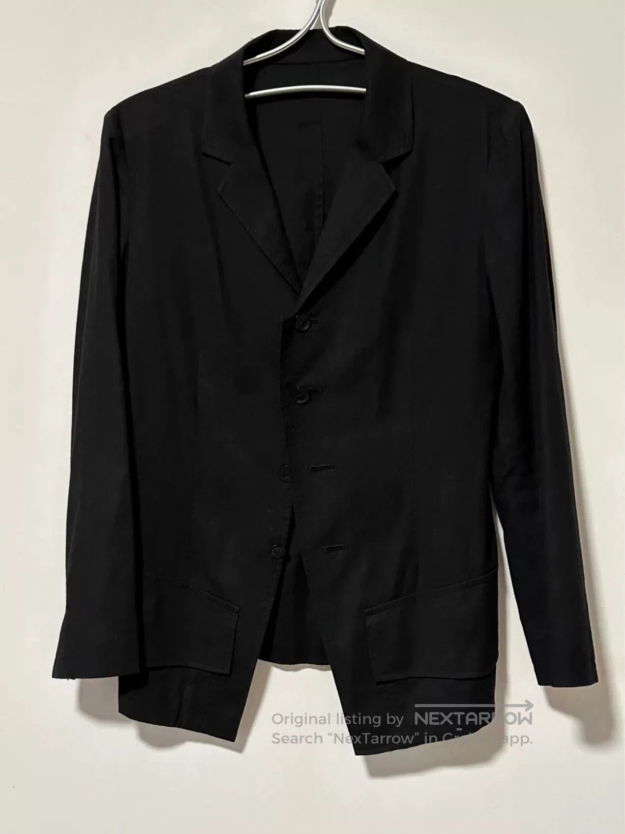 Yohji Yamamoto Yohji Yamamoto Y's Women's Cotton Blazer. Size S / US 4 / IT 40 - 1 Thumbnail