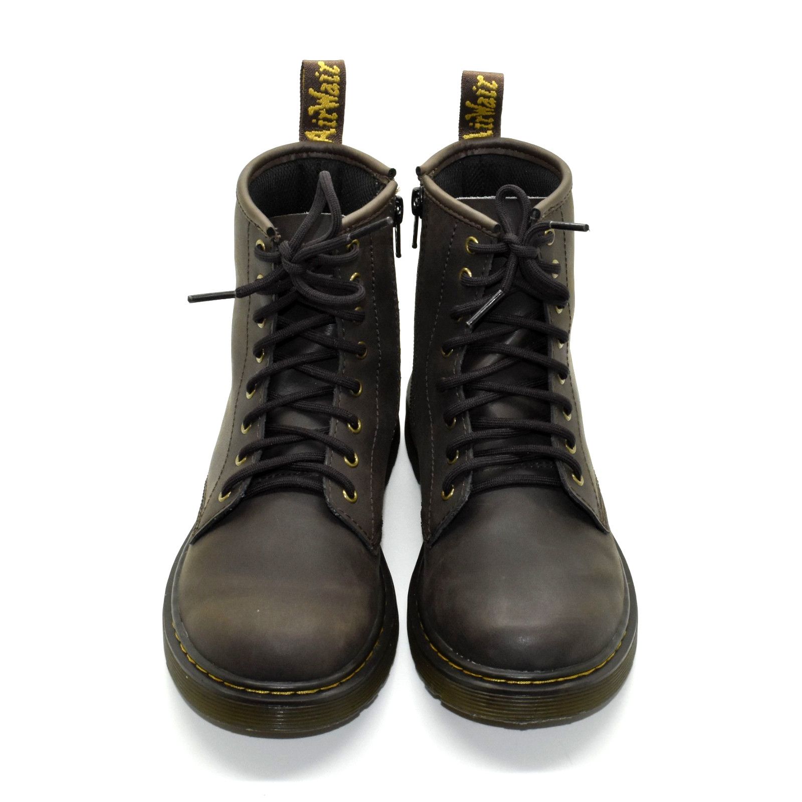 Dr. Martens DR MARTENS 1460 J Wildhorse Lamper Junior/Youth Boots Sz 36 Size US 5 / IT 35 - 4 Thumbnail
