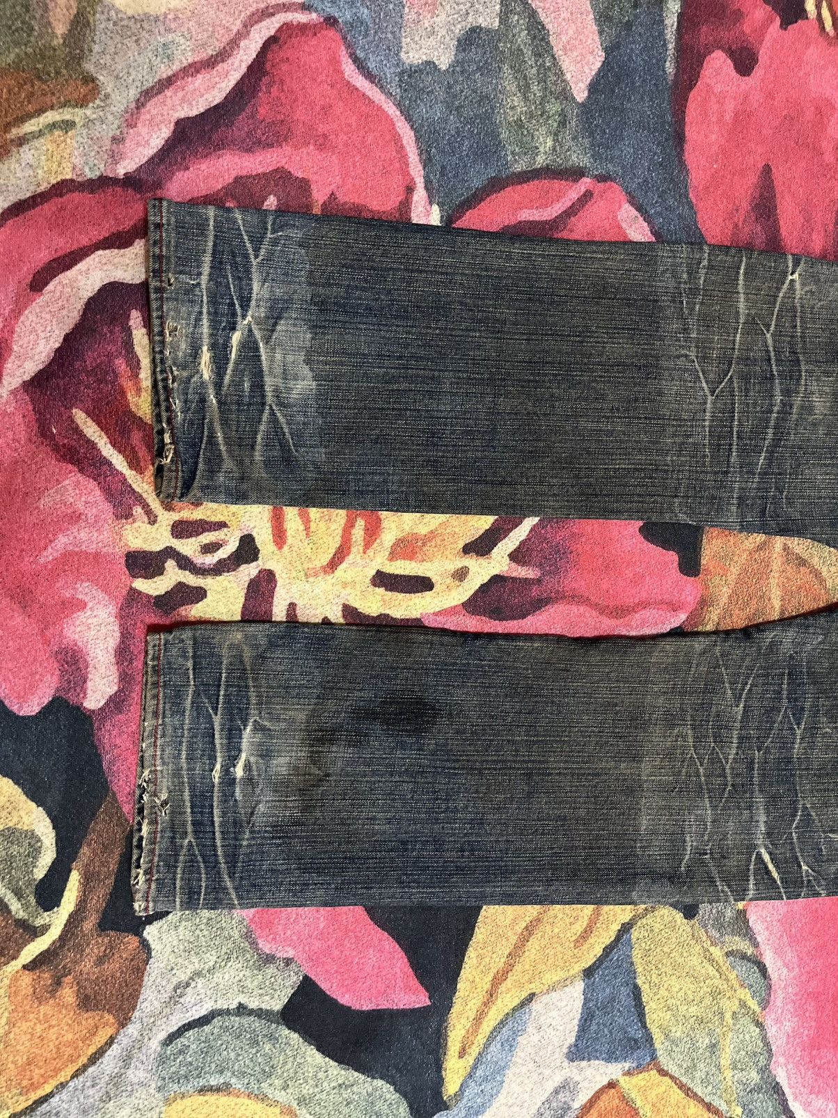 Swagger Vintage Distressed Swagger Jeans size 35 x 43 Size US 35 - 7 Thumbnail