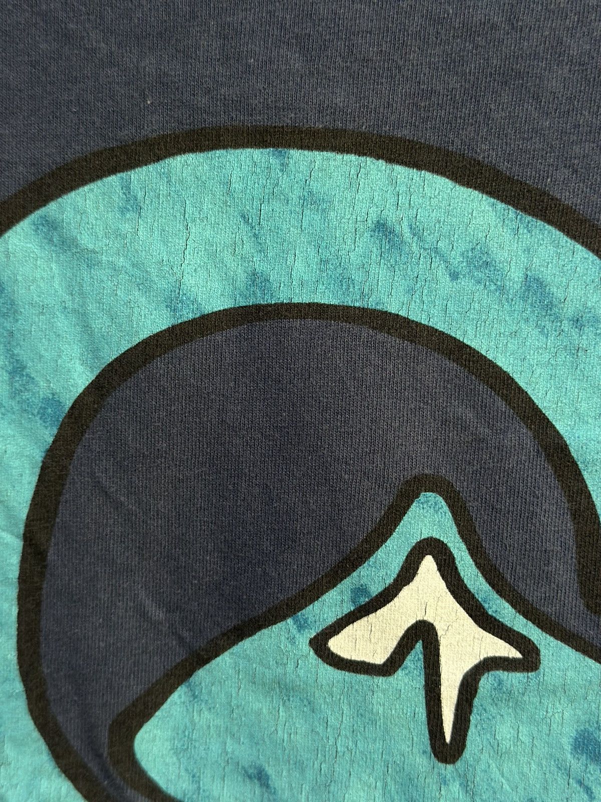 Quiksilver Vintage Quiksilver Kelly Slater Faded Tee Size US L / EU 52-54 / 3 - 7 Thumbnail