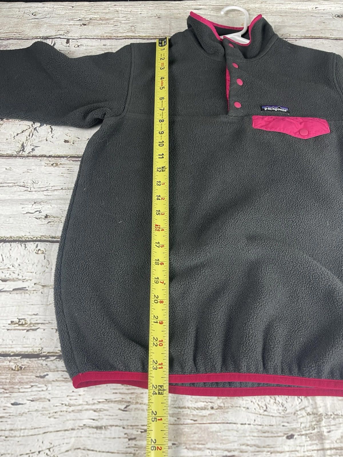 Patagonia Patagonia Synchilla Snap T Fleece Pullover Jacket XS Size M / US 6-8 / IT 42-44 - 5 Thumbnail