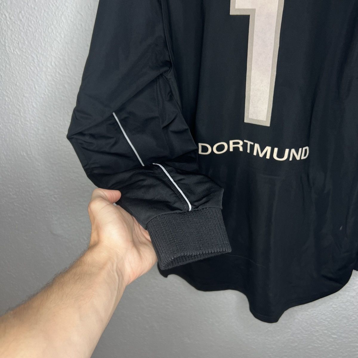 Nike Vintage Nike BVB Borussia Dortmund Jersey Stefan Klos 1 Size US XL / EU 56 / 4 - 10 Thumbnail