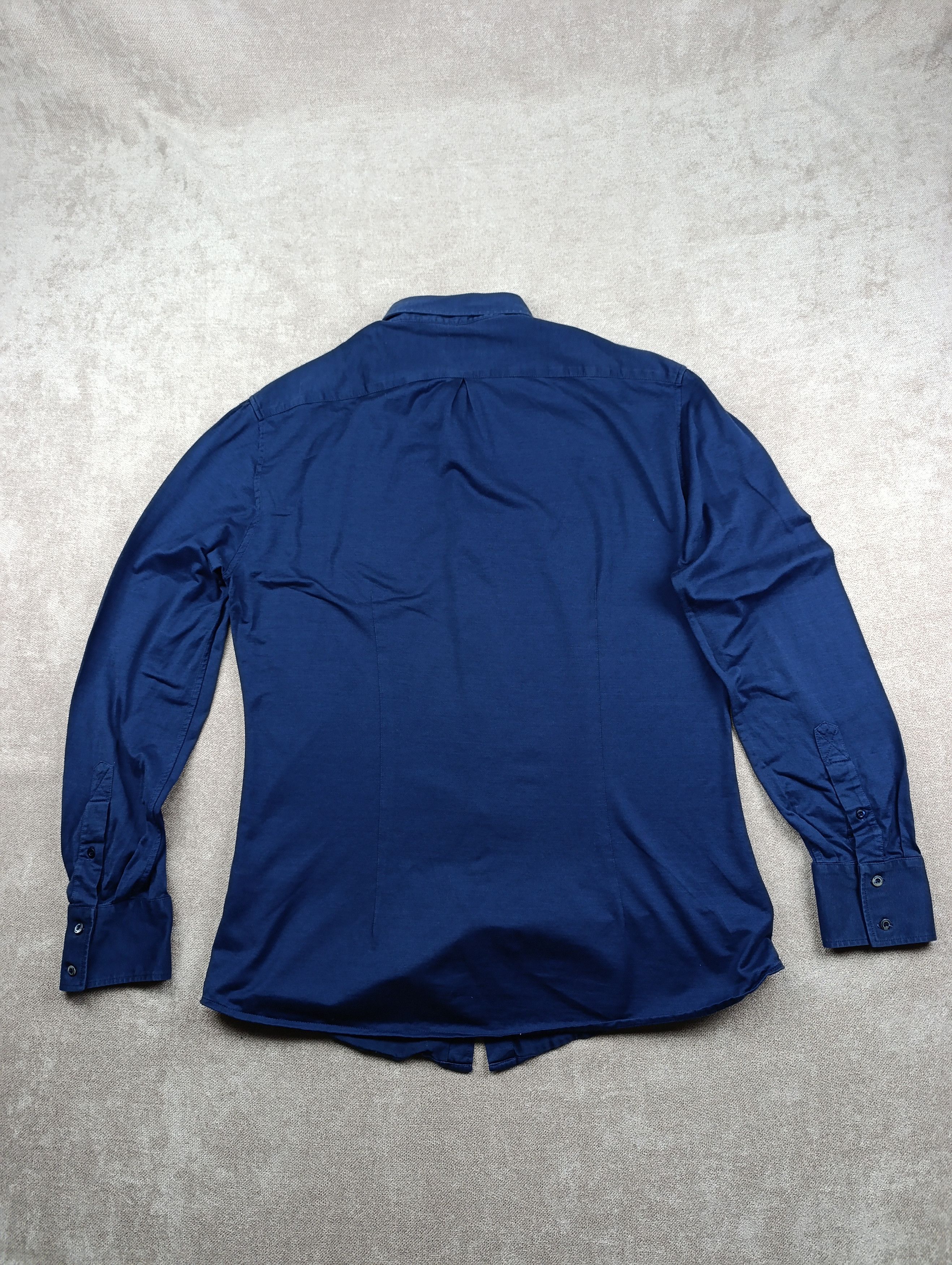Brunello Cucinelli Brunello Cucinelli Mens Cotton Slim Fit Shirt Size XL Size US XL / EU 56 / 4 - 21 Thumbnail