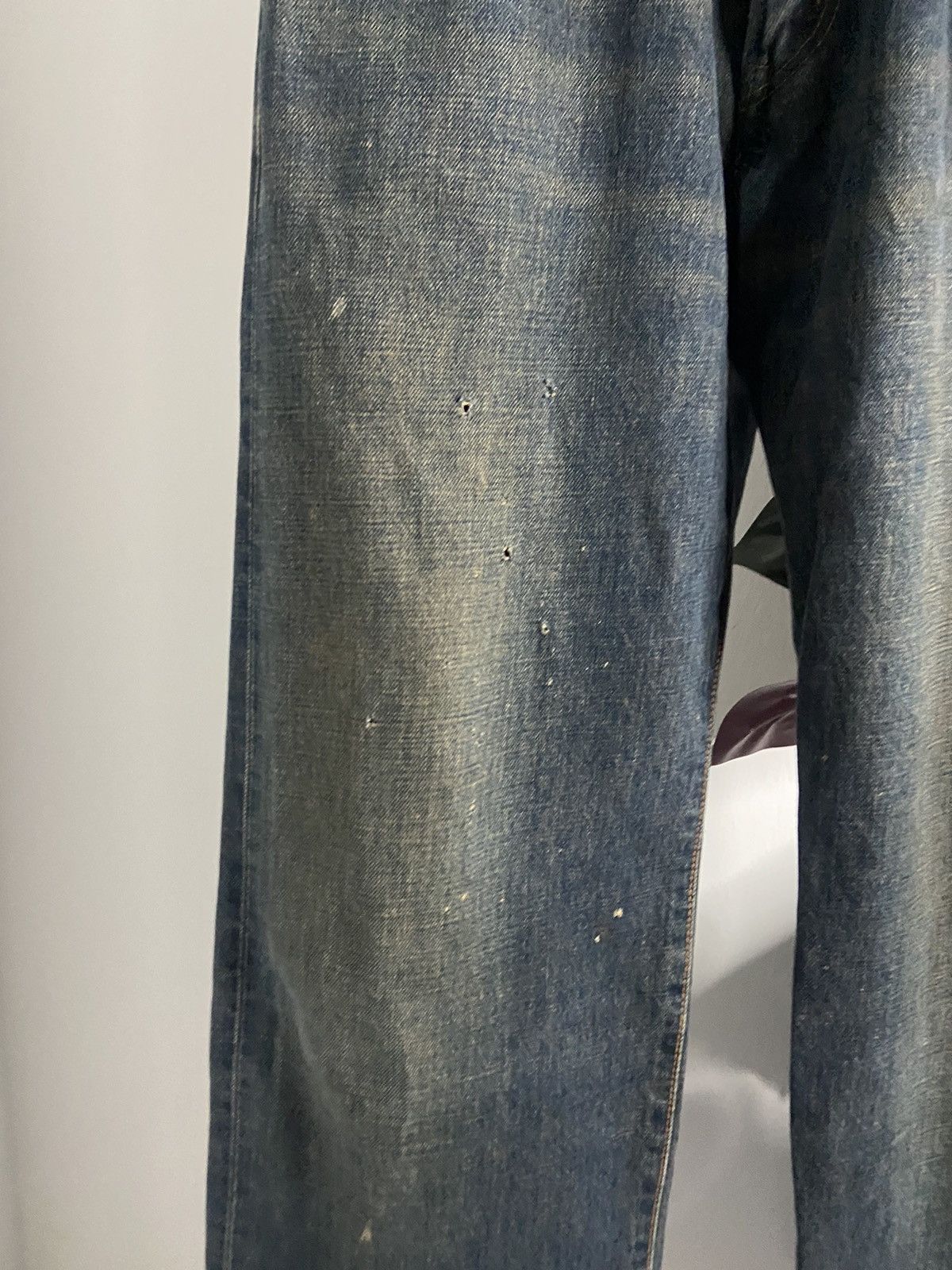 Edwin × Vintage VINTAGE EDWIN DENIM 505 SELVAGE Size US 30 / EU 46 - 11 Thumbnail