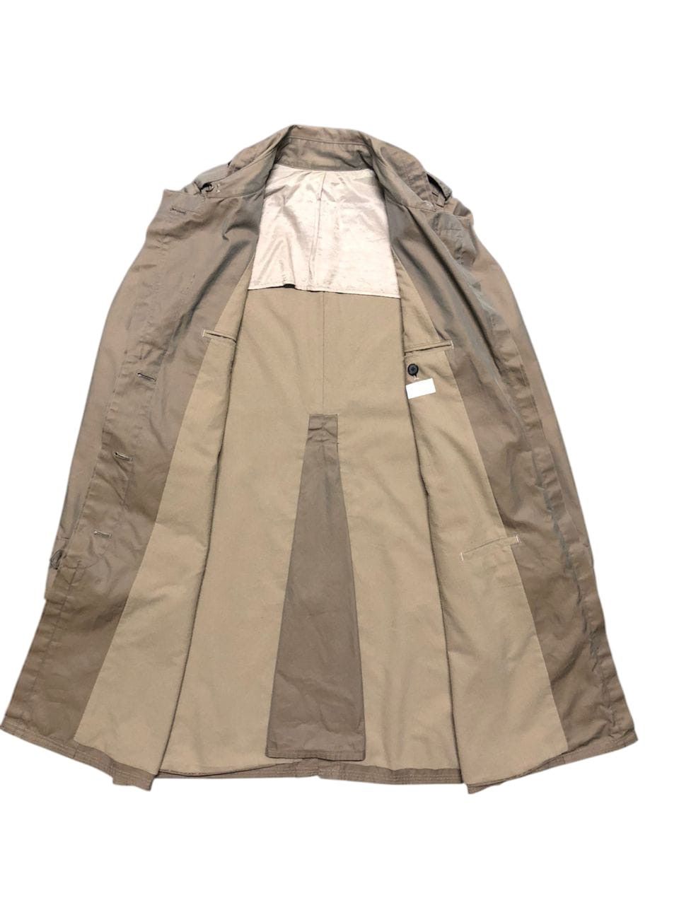 Maison MIHARA YASUHIRO SAMPLE⚡️Miharayasuhiro Belted TrenchCoat Glossy Size S / US 4 / IT 40 - 3 Thumbnail