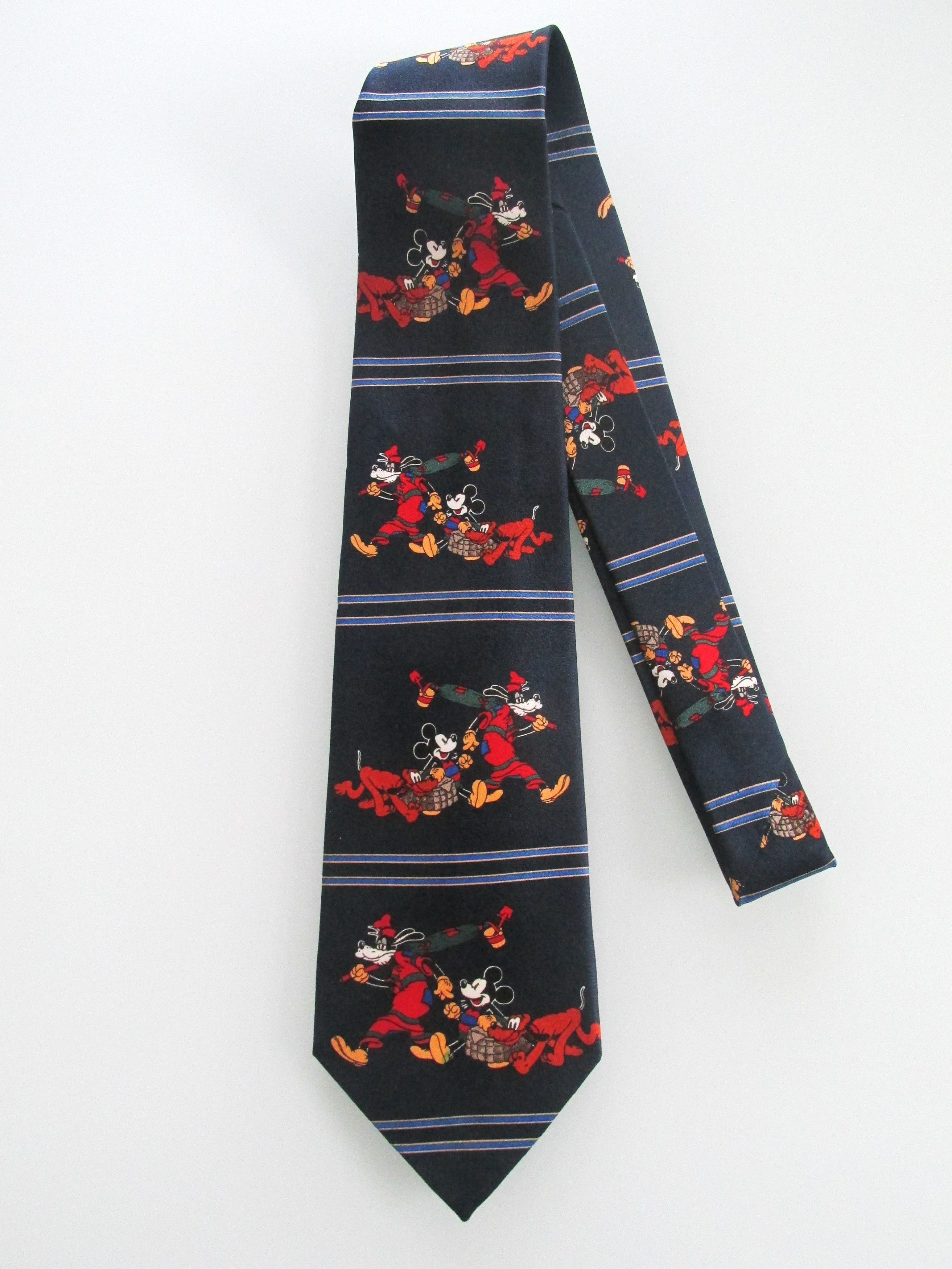 Disney Mickey Mouse/Disney Men's Tie Size ONE SIZE - 1 Thumbnail