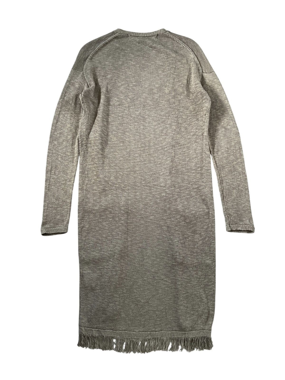 GOA Vintage G.O.A Knit Long Cardigan Size M / US 6-8 / IT 42-44 - 2 Thumbnail