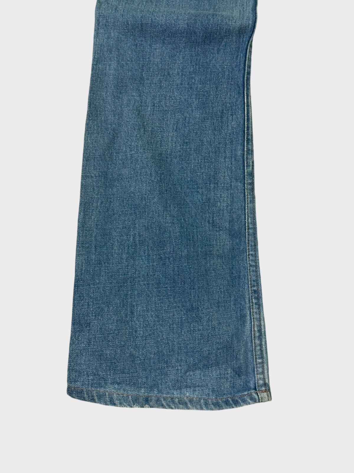 Levi's × Vintage Vintage Flared Levi's 516-0217 Blue Orange Tab Boot Cut Size US 26 / EU 42 - 13 Thumbnail