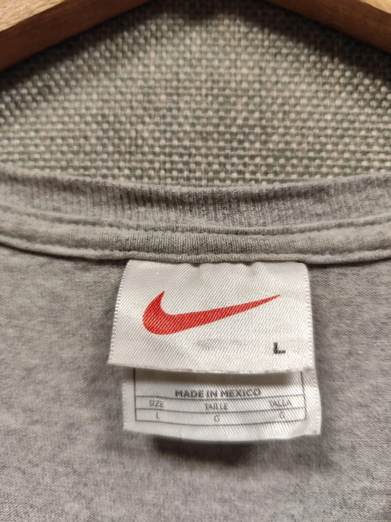 Nike Vintage t shirt nike crash and burn Size US M / EU 48-50 / 2 - 7 Thumbnail