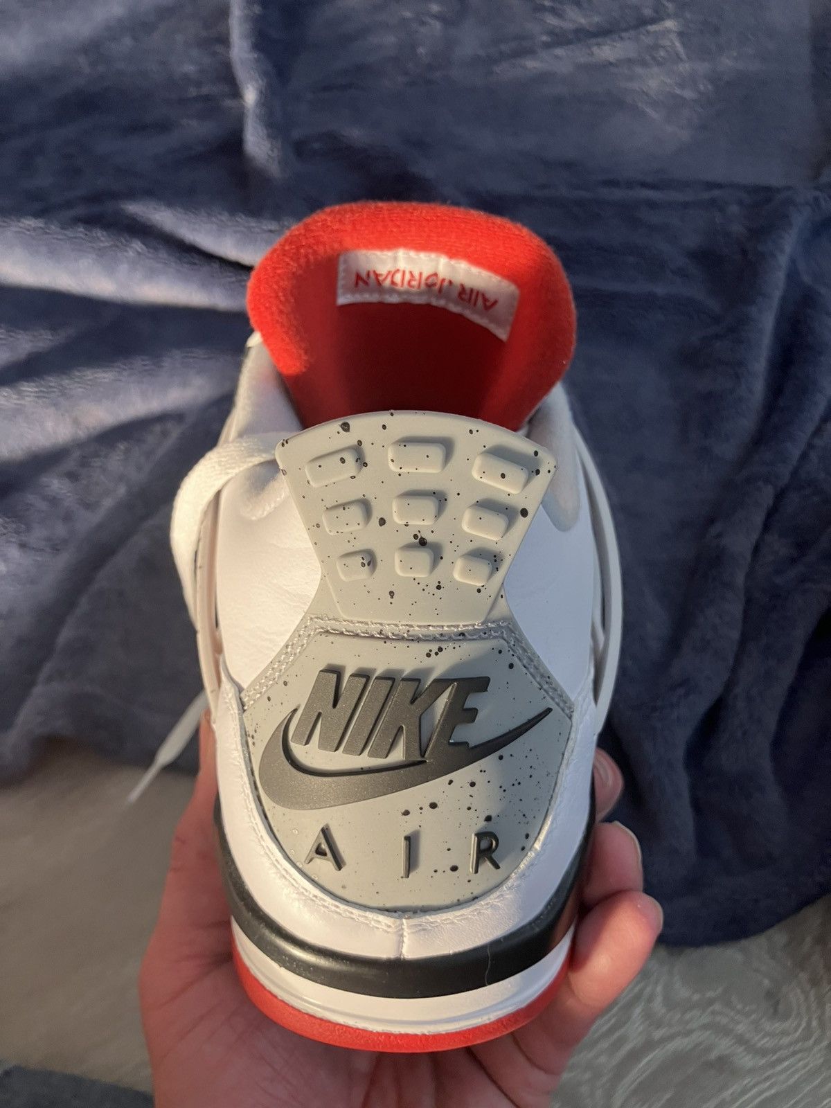 Jordan Brand NIKE AIR JORDAN 4 IV WHAT THE CI1184146 MENS 10.5 Size US 10.5 / EU 43-44 - 14 Thumbnail