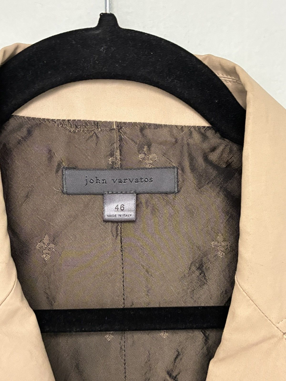 John Varvatos Woodward Vest Jacket EU46 US36 Size US S / EU 44-46 / 1 - 9 Thumbnail