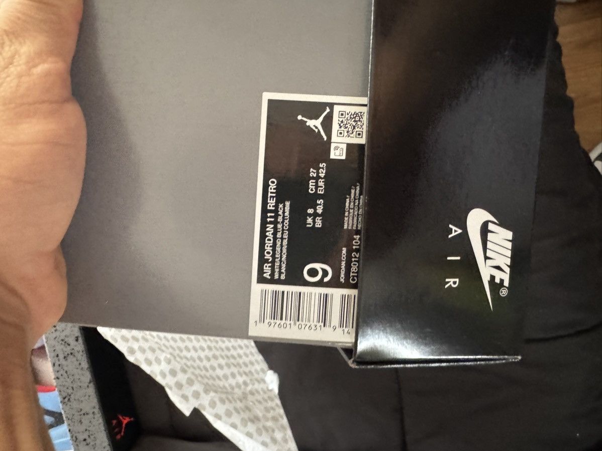 Jordan Brand × Nike Legend blue Size US 9 / EU 42 - 6 Thumbnail