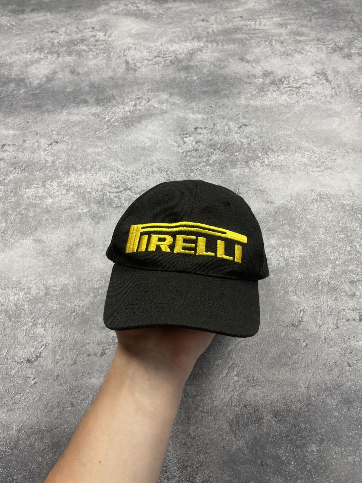 Pirelli Vintage Pirelli Racing Cap Hat Big Logo Rare Y2K Size ONE SIZE - 2 Thumbnail